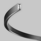 Шинопровод накладной/подвесной 0,65 м Technical Maytoni TRX154-SR-D800-B Busbar trunkings Flarity