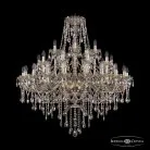 Люстра хрустальная Bohemia 1415/20+10+5/400 G M801