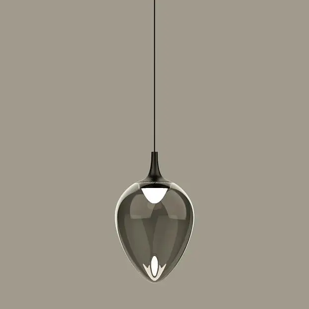 Подвесной светильник Delight Collection MD24001012-1A black/smoky MD24001012 Подвесной светильник Delight Collection MD24001012-1A black/smoky MD24001012