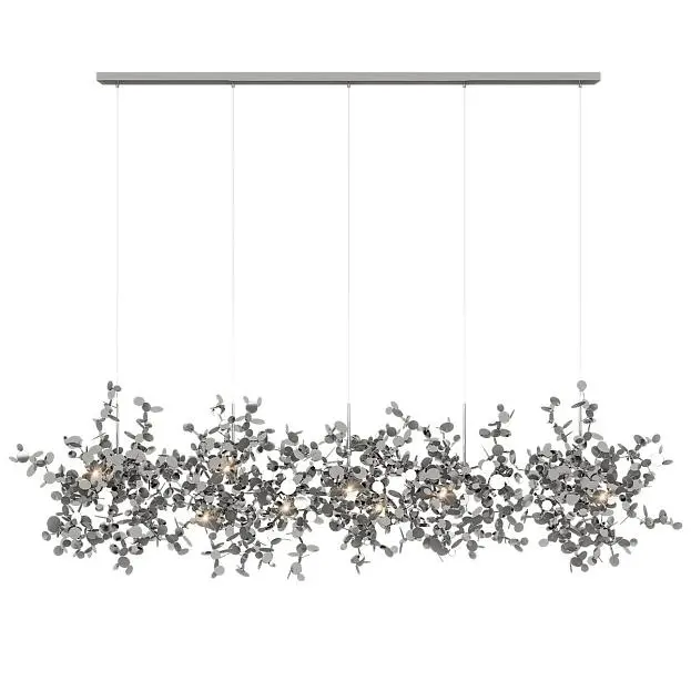 Подвесной светильник Loft IT 10101/5 Chrome Spark