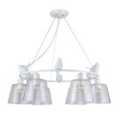 Подвесная люстра Arte Lamp A4289LM-6WH Passero