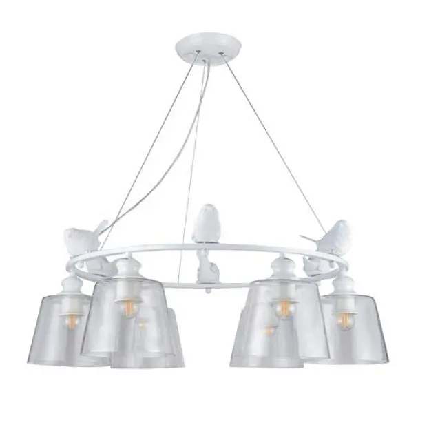 Подвесная люстра Arte Lamp A4289LM-6WH Passero Подвесная люстра Arte Lamp A4289LM-6WH Passero