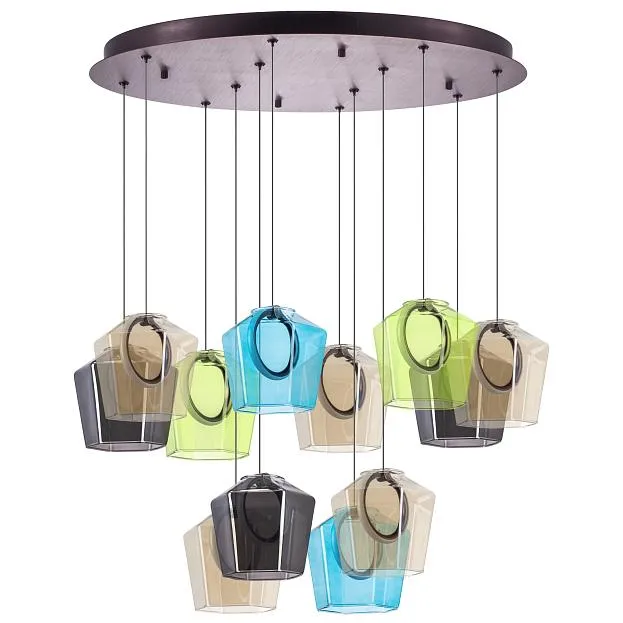 Люстра LED 12х6W 1400LM Lightstar 796329 CARAMELLO Люстра LED 12х6W 1400LM Lightstar 796329 CARAMELLO