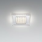 Точечный светильник Fabbian F18F0100 Quadriled