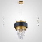Подвесной светильник ALSING ONE Цвет черный. Lampatron alsing-one-black 2590-6097