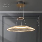 Кольцевые люстры и светильники ISTRAL Одно кольцо. 47 см Lampatron istral-1-s 7756-21800