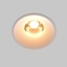 Встраиваемый светильник Technical Maytoni DL058-12W2.7K-W Round