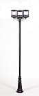 Наземный фонарь Oasis Light 68310B B2 Bl opal TOKIO