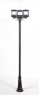 Наземный фонарь Oasis Light 68310B B2 Bl opal TOKIO