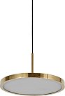 Подвесной светильник NEWPORT 3511/S champagne gold