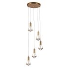 Подвесной светильник De Markt 722012405 Ауксис