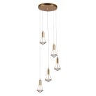 Подвесной светильник De Markt 722012405 Ауксис