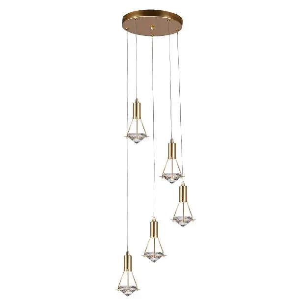 Подвесной светильник De Markt 722012405 Ауксис Подвесной светильник De Markt 722012405 Ауксис