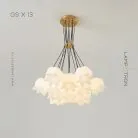 Люстра LILLIS 13 ламп Lampatron 7612-21286