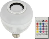 Лампочка светодиодная Volpe ULI-Q340 8W/RGB/E27 WHITE ULI-Q340