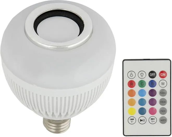 Лампочка светодиодная Volpe ULI-Q340 8W/RGB/E27 WHITE ULI-Q340 Лампочка светодиодная Volpe ULI-Q340 8W/RGB/E27 WHITE ULI-Q340