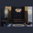 Настенный светильник Wertmark WE104.01.301 DEBORA