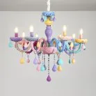 Люстра RAINBOW 8 ламп. Lampatron 1219-1003