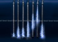 Гирлянда Uniel ULD-E2405-240/DTK WHITE IP44 METEOR