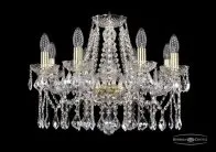 Люстра хрустальная Bohemia 1413/8/200 G Leafs