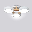 Потолочная Люстра Joist 3 White 101699-26 ImperiumLoft
