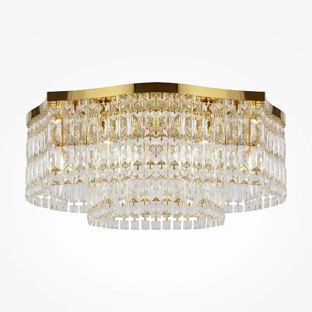 Потолочная люстра Maytoni DIA005CL-10G Dune