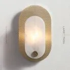 Бра CONRAD B WALL Тип A (овал). Lampatron f-conrad-b-wall-a 7289-20093