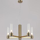 Подвесная люстра ILLUMICO IL0313-5P-79 BRASS