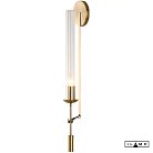 Настенный светильник iLamp 88043W BRASS THOR