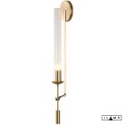 Настенный светильник iLamp 88043W BRASS THOR