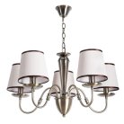 Светильник Потолочный Arte Lamp A3227LM-5AB FIONA