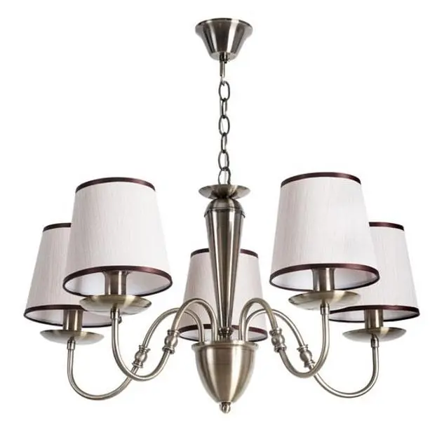 Светильник Потолочный Arte Lamp A3227LM-5AB FIONA Светильник Потолочный Arte Lamp A3227LM-5AB FIONA