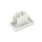 Заглушка Denkirs TR1107-WH DK Track White