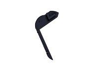 Правая боковая глухая заглушка Donolux CAP 18508.1 Black