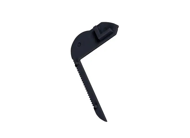 Правая боковая глухая заглушка Donolux CAP 18508.1 Black