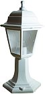 Наземный фонарь Uniel UUL-A01F 60W/E27 IP44 WHITE