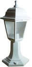 Наземный фонарь Uniel UUL-A01F 60W/E27 IP44 WHITE