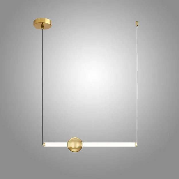 Подвесной светильник WAND HRZ B L50 Brass ImperiumLoft 345117-23 wand-hrz01