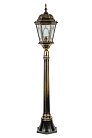Наземный фонарь Oasis Light 91407M Gb овал ASTORIA 2M