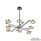 Люстра на штанге Arte Milano 271279/8 NI/GD Ferrara-71279