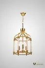 Подвесная люстра AM Group AM277-3GAB