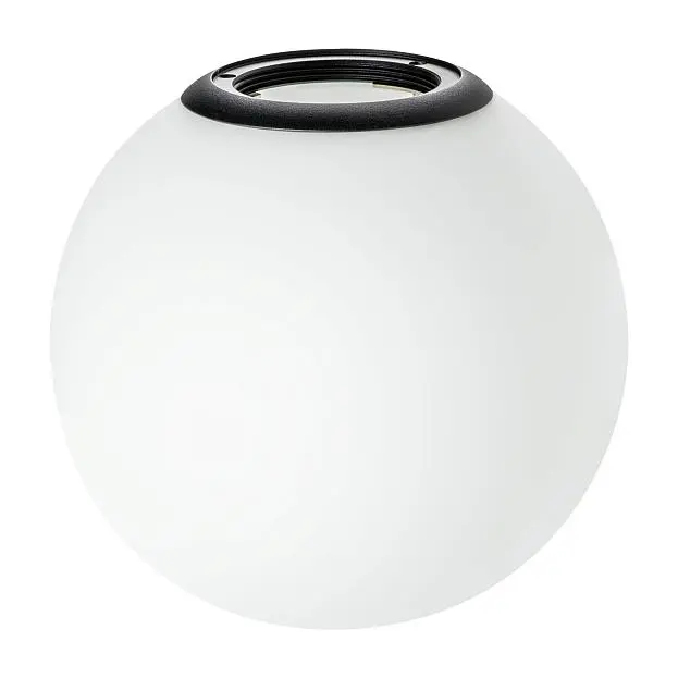 Плафон с черным металлическим кольцом для трека PRO Teta Lightstar 595110 Плафон с черным металлическим кольцом для трека PRO Teta Lightstar 595110