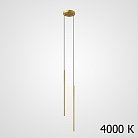 Комбинация светильников ATTA DUO L BRASS 4000 ImperiumLoft 278087-26 atta-duo01