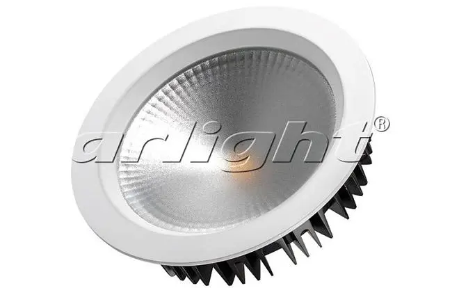 Встраиваемый светильник Arlight 021497 LTD-220WH-FROST-30W White 110deg Встраиваемый светильник Arlight 021497 LTD-220WH-FROST-30W White 110deg