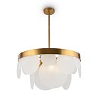 Люстра на штанге Freya FR5104PL-08BS3 Porto