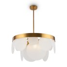 Люстра на штанге Freya FR5104PL-08BS3 Porto