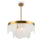 Люстра на штанге Freya FR5104PL-08BS3 Porto