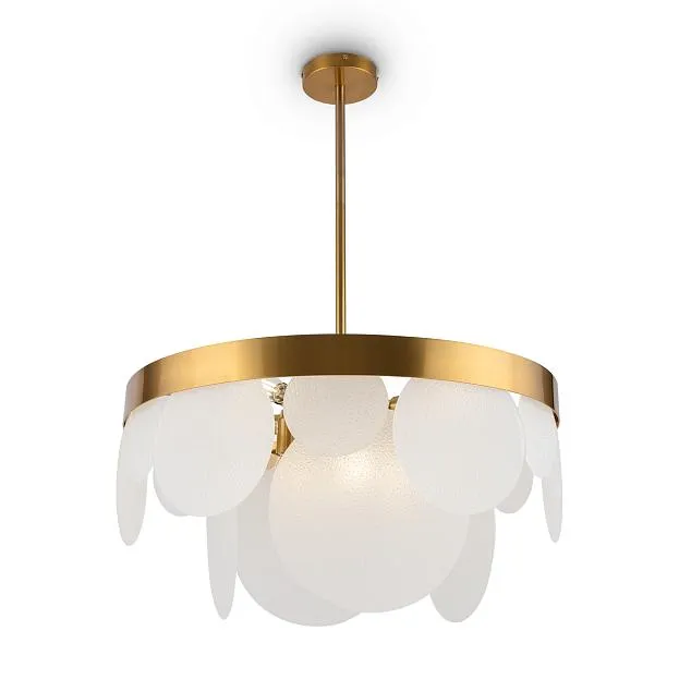 Люстра на штанге Freya FR5104PL-08BS3 Porto