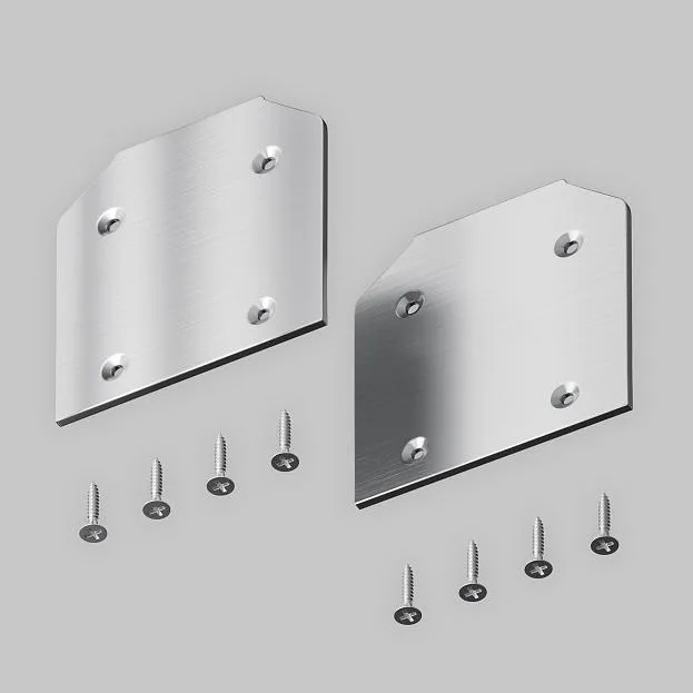 Заглушка торцевая к профилю, 2шт Maytoni Technical TRA034MPEC-21S Exility