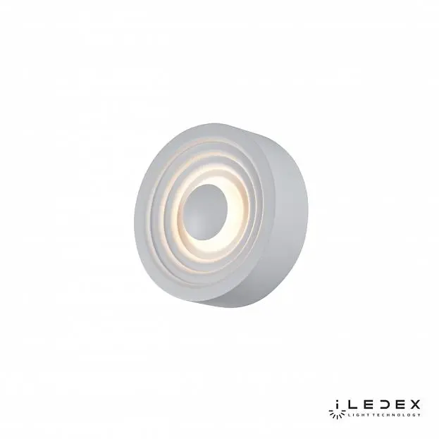 Настенно-потолочный светильник iLedex SMD-926306 WH-3000K ECLIPSE Настенно-потолочный светильник iLedex SMD-926306 WH-3000K ECLIPSE